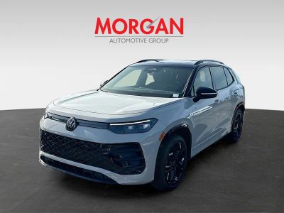 2026 Volkswagen Tiguan — rear three-quarter view