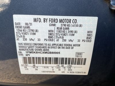 2021 Ford Explorer - Photo 7