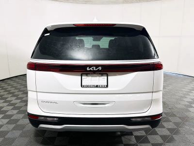 2024 Kia Carnival — interior view