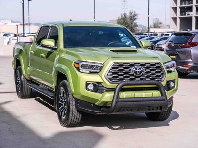 2023 Toyota Tacoma — side profile view