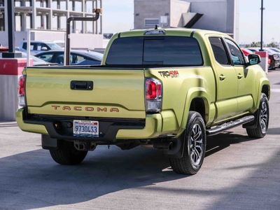 2023 Toyota Tacoma — rear three-quarter view