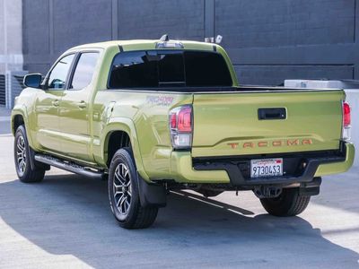 2023 Toyota Tacoma — detail view