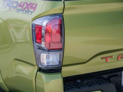 2023 Toyota Tacoma — engine compartment view