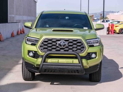 2023 Toyota Tacoma TRD Sport — front three-quarter view