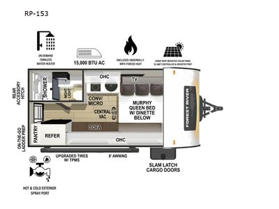 2026 Forest River RV R Pod - Photo 8