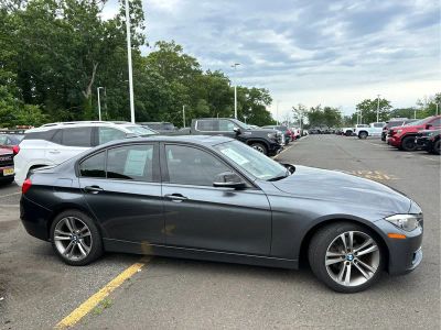 2014 BMW 328i — rear three-quarter view
