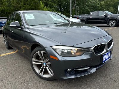 2014 BMW 328i — side profile view