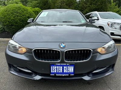 2014 BMW 328i — interior view