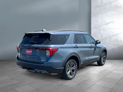 2026 Ford Explorer — engine compartment view