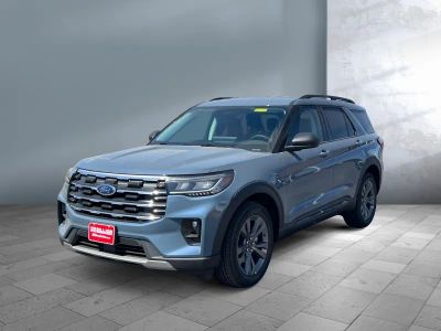 2026 Ford Explorer — front three-quarter view
