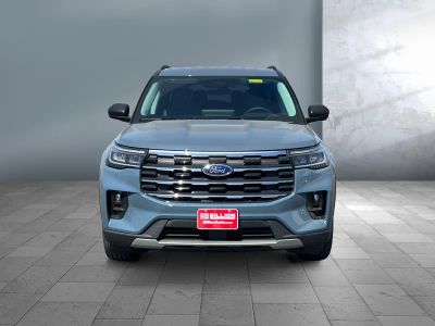 2026 Ford Explorer — side profile view