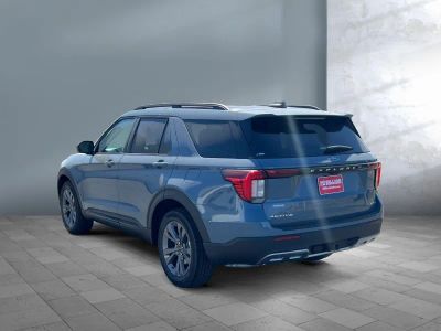 2026 Ford Explorer — interior view