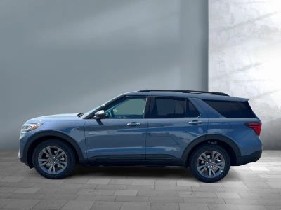 2026 Ford Explorer — rear three-quarter view