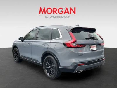 2025 Honda CR-V Hybrid — rear three-quarter view