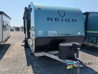 2026 Keystone RV Reign 19RK — front three-quarter view
