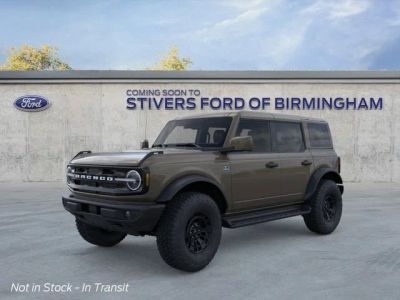 2026 Ford Bronco — side profile view