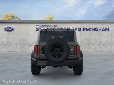 2026 Ford Bronco — engine compartment view