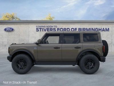2026 Ford Bronco — interior view