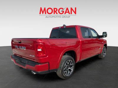 2026 Ram 1500 — rear three-quarter view