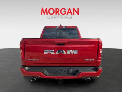2026 Ram 1500 — interior view