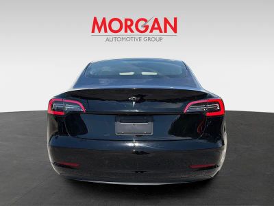 2023 Tesla Model 3 — interior view
