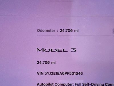 2023 Tesla Model 3 — photo 38 view
