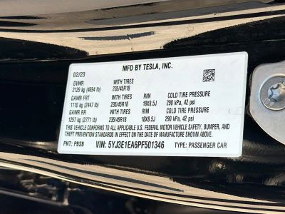 2023 Tesla Model 3 — photo 41 view