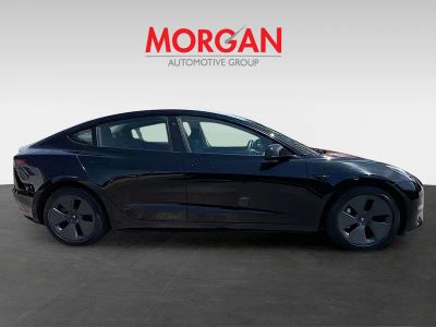 2023 Tesla Model 3 — side profile view