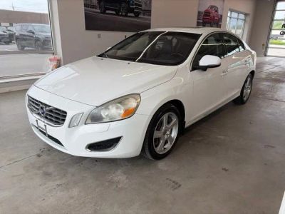 2012 Volvo S60 T5 in Ice White — front three-quarter view