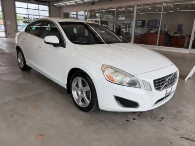 2012 Volvo S60 — rear three-quarter view