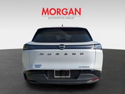 2026 Nissan Murano — interior view