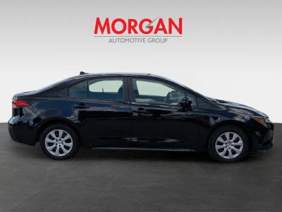 2024 Toyota Corolla — rear three-quarter view