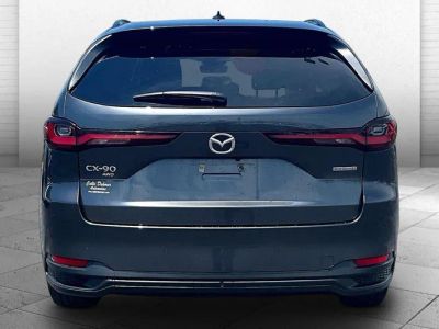 2025 Mazda Mazda CX-90 — rear three-quarter view