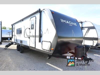 2027 Grand Design Imagine XLS 23LDE — front three-quarter view