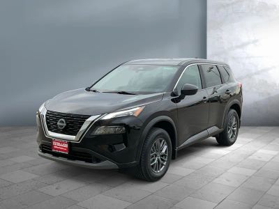 2023 Nissan Rogue — front three-quarter view