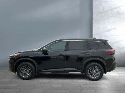 2023 Nissan Rogue — rear three-quarter view