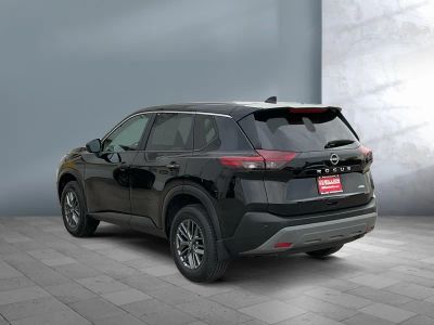 2023 Nissan Rogue — interior view