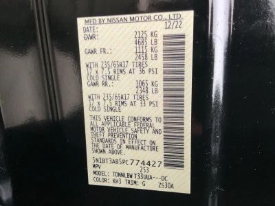 2023 Nissan Rogue — photo 24 view