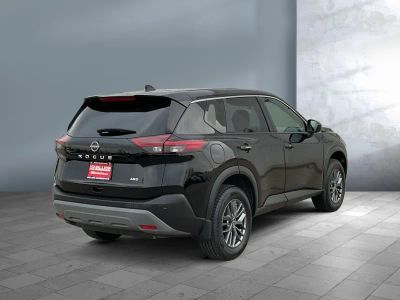 2023 Nissan Rogue — engine compartment view