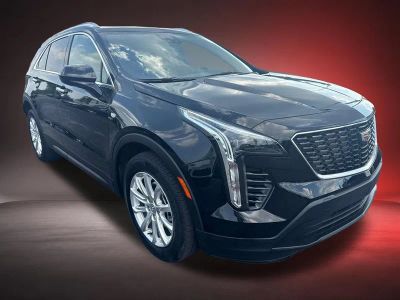 2023 Cadillac XT4 — rear three-quarter view