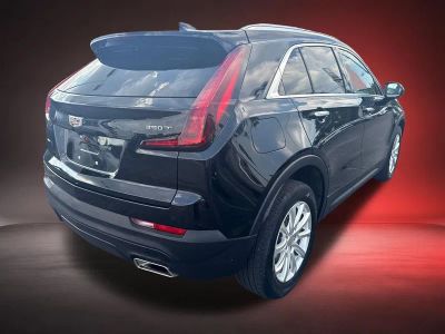 2023 Cadillac XT4 — interior view