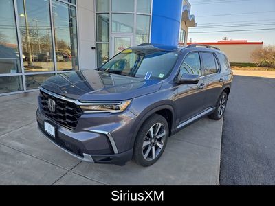 2025 Honda Pilot Touring - Photo 8