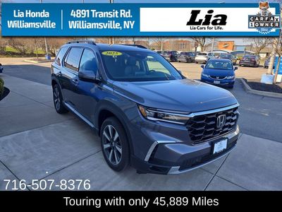 2025 Honda Pilot Touring - Photo 2