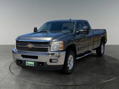 2011 Chevrolet Silverado 3500HD — rear three-quarter view