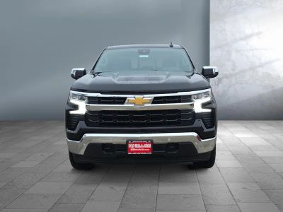 2026 Chevrolet Silverado 1500 — front three-quarter view