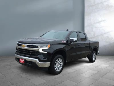 2026 Chevrolet Silverado 1500 — rear three-quarter view