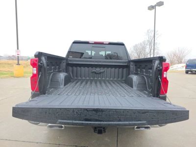 2026 Chevrolet Silverado 1500 — interior view