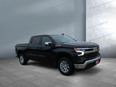 2026 Chevrolet Silverado 1500 — side profile view