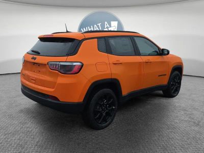 2026 Jeep Compass — rear three-quarter view