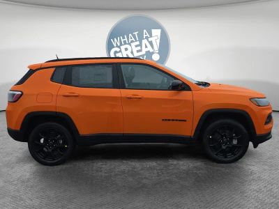 2026 Jeep Compass — side profile view